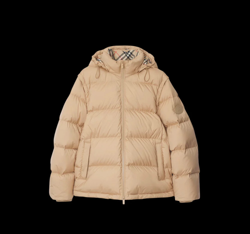 BURBERRY PUFFER JACKET